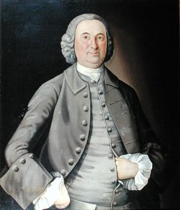 Adriaan Bancker (1724–92) ca. 1775 (olje på lerret)