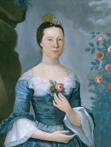 Susannah eller Mary Bontecou, ca. 1768-70.