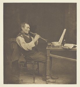 Klarinettspiller av John E. Dumont