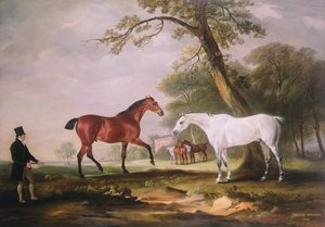 Jegere ved Melton Mowbray, 1826