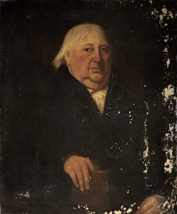 Portrett av en mann, sies å være Joseph Fry