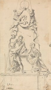 Design for begravelsesmonument