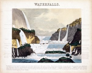 Fosser, 1846 (fargegravering)