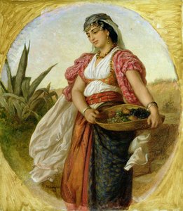 En kvinne fra Alger, 1871