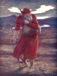 The Sower of Tares (farge litho)