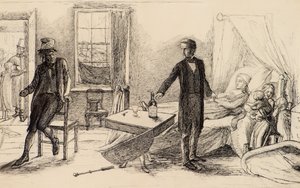 Drikke av John Everett (attr.to) Millais