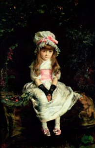 Kirsebærmoden, 1879 av John Everett Millais