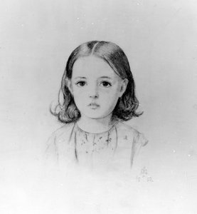 Fanny Lynn, 1852 av John Everett Millais
