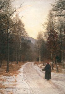 Glen Birnam av John Everett Millais