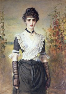 Den ettertenksomme av John Everett Millais