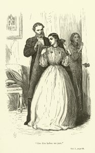 Illustrasjon for Phineas Finn av Anthony Trollope av John Everett Millais