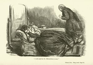 Illustrasjon for Phineas Finn av Anthony Trollope av John Everett Millais