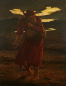 Lignelsen om ugresset, 1865. av John Everett Millais