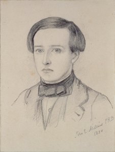 Portrett av Charles Allston Collins, 1850 av John Everett Millais