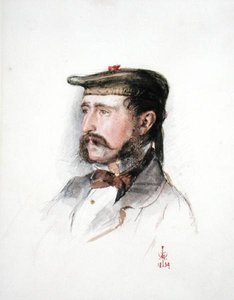 Portrett av William Monteith av John Everett Millais