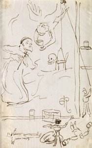 Rossetti maler noe stort av John Everett Millais