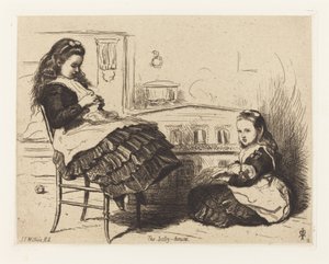 Baby-huset av John Everett Millais