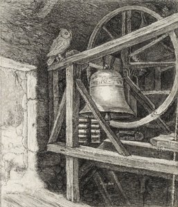 Gamleårets død, c1857 av John Everett Millais