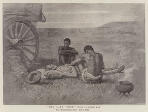 Den siste "Trek" av John Everett Millais