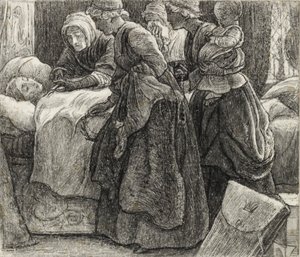 Lord of Burleigh, c1857 av John Everett Millais