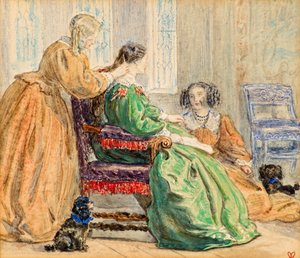 Toalettet av John Everett Millais