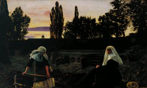 The Vale of Rest av John Everett Millais