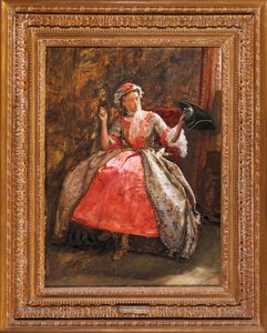 Den hvite kokade av John Everett Millais