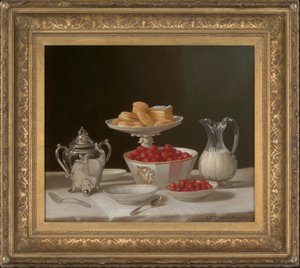 Dessert stilleben