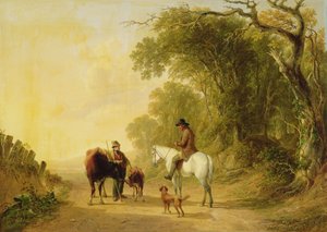 Den gamle godseieren av John F. Tennant