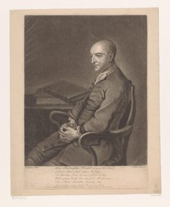 Portrett av Humphrey Skelton av John Faber (II)