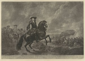 Ridesportrett av William III, Prince of Orange av John Faber (II)