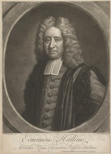Edmund Halley av John Faber the younger