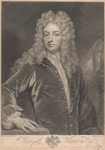 Joseph Addison Esq. av John Faber the younger