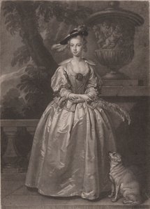 Frøken Hudson av John Faber the younger