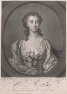 Fru Cibber av John Faber the younger