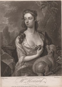 Mrs. Howard av John Faber the younger