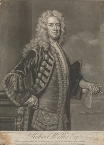 Robert Wilks Esq. av John Faber the younger
