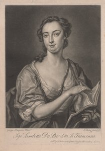 Signa Lisabetta DuParc kalt La Francesina av John Faber the younger