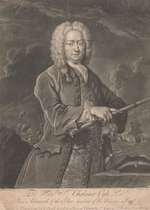 Sir Chaloner Ogle av John Faber the younger