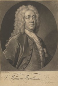 Sir William Wyndham av John Faber the younger