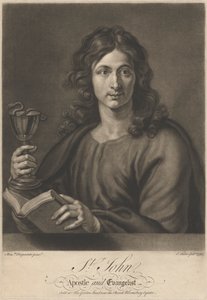 St. Johannes, apostel og evangelist