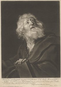 St. Paul av John Faber the younger