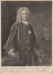 Den ærede Nicholas Haddock, Esq. av John Faber the younger