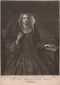 Lady Howard Abbedisse av de engelske nonnene i Antwerpen