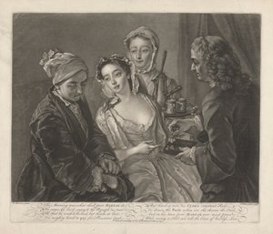 Morgenrosen, hva skal stakkars Harpax gjøre! av John Faber the younger