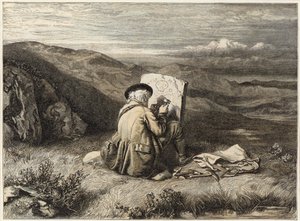 Old Mortality (chromolitho)