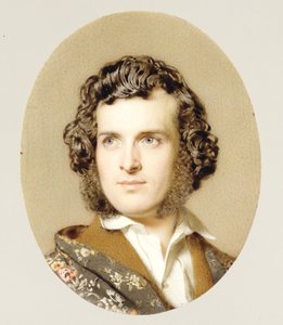 Selvportrett, ca. 1850.