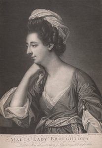 Maria, Lady Bronghon (d. 1785)