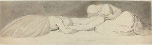 Trøst de rammede av John Flaxman