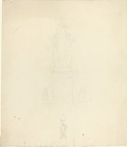 Design for monument eller metallarbeid av John Flaxman